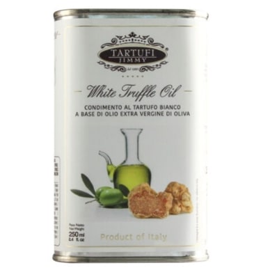 Olive Oil TARTUFI JIMMY Extra Virgin & White Truffle, 250ml