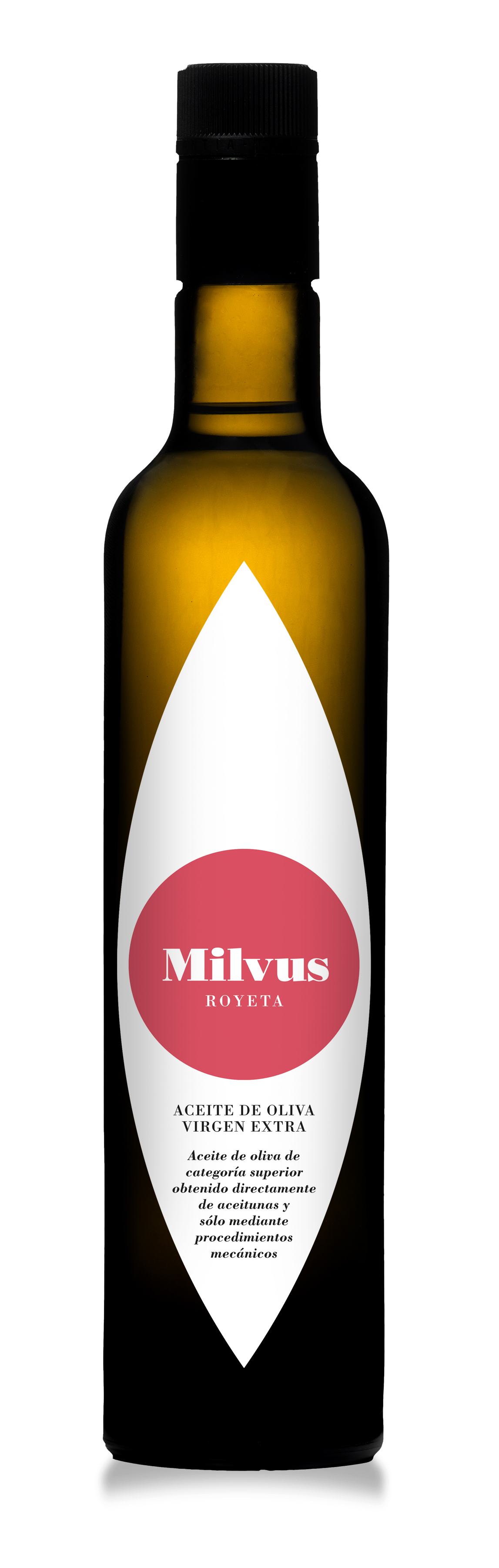 Olive oil MILVUS, Extra virgin, Royeta, 500 ml
