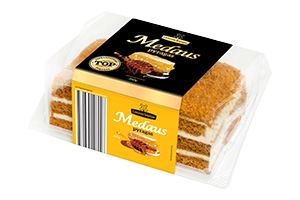 Medaus pyragas, 350 g