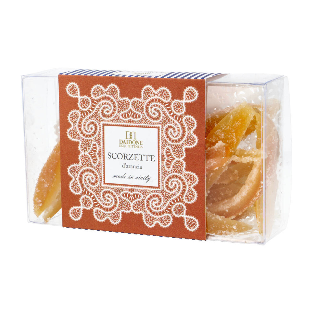 Candied orange peels