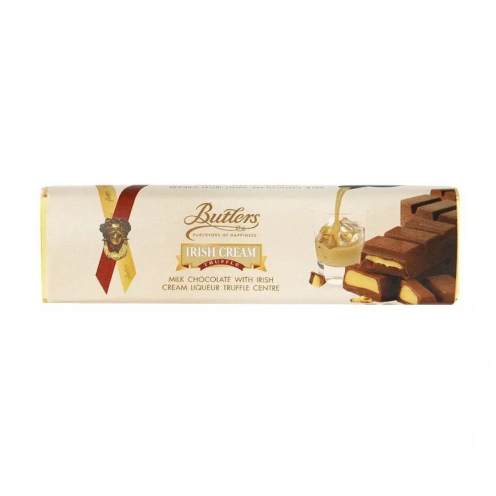 Šokoladinių triufelių batonėlis IRISH CREAM TRUFFLE