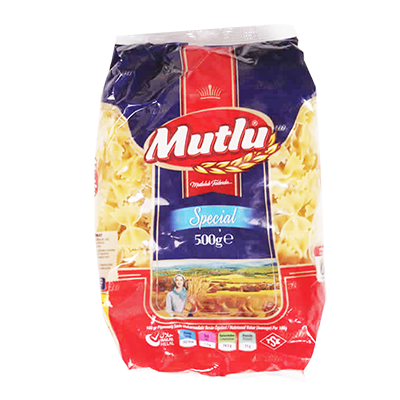 Durum wheat pasta MUTLU CASCAVELLI, 400 g