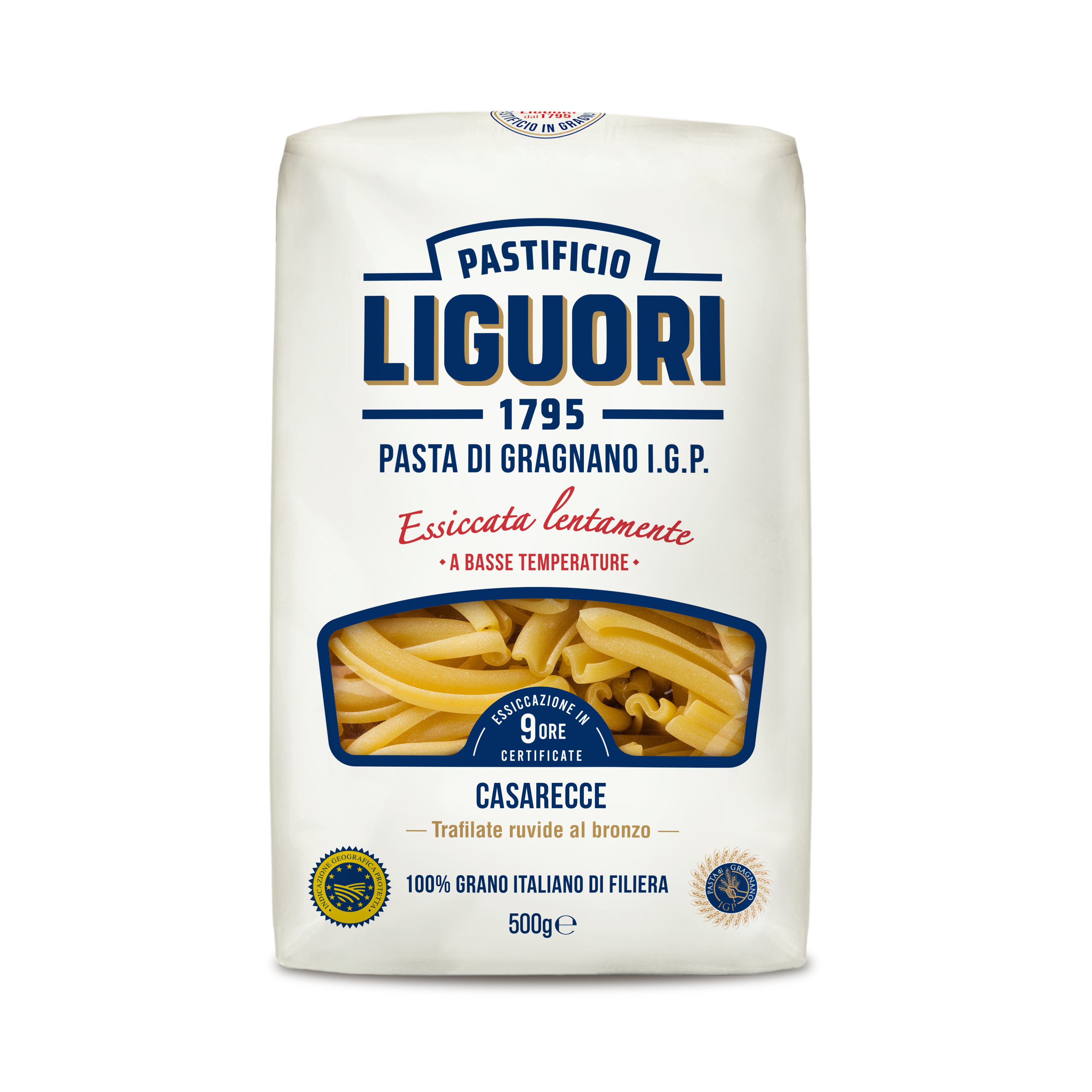 Pasta LIGUORI, Casarecce, No.27, 500 g