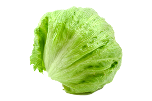 ICEBERG Lettuce, 1 piece.
