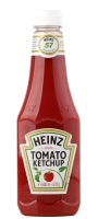 Kečupas HEINZ, originalus, plastikinis butelis, 570 g