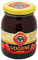 Aviečių uogienė, 430 g