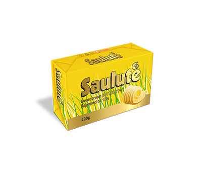 Tepiųjų riebalų mišinys SAULUTĖ, 72 % rieb., 200 g