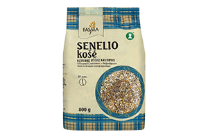Senelio košė FASMA (keturių rūšių kruopos), 800 g