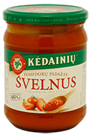 KĖDAINIAI's smooth tomato sauce, 480 g