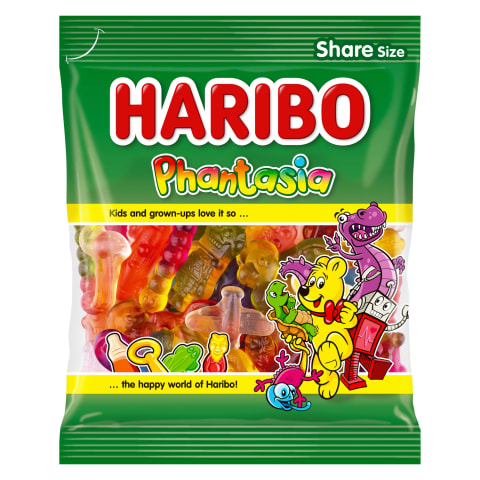 Gummies HARIBO, Phantasia, 175 g