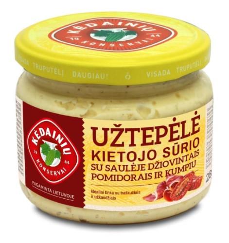 Hard cheese spread with ham KEDAINIU 280g