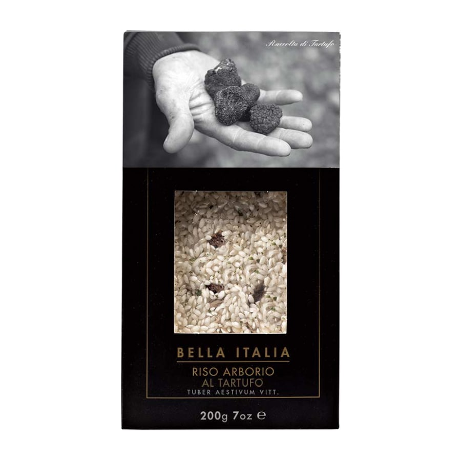 Risotto rice with truffles