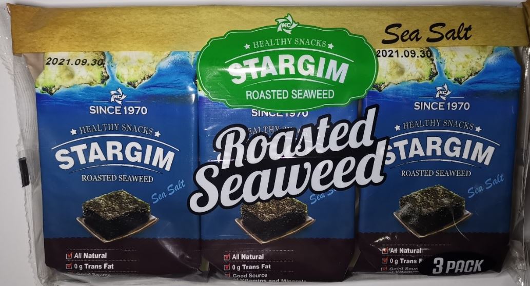 Seagrass snack STARGIM, 5gx3