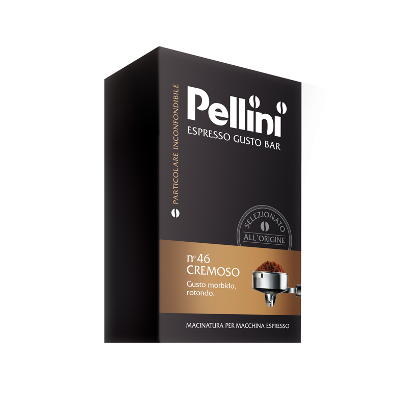 Ground coffee PELLINI Espresso Gusto Bar Cremoso, 250 g