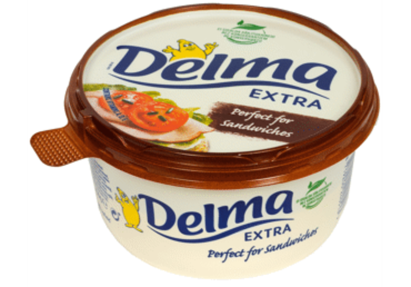 Margarinas DELMA Extra, 39%, 450g