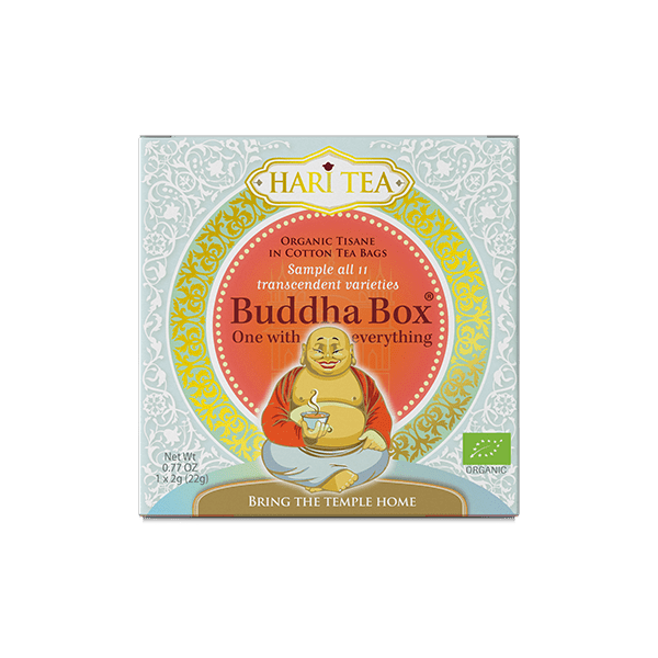 Ajurvedinės arbatos rinkinys BUDDHA BOX, ekologiškas, 11 pak.