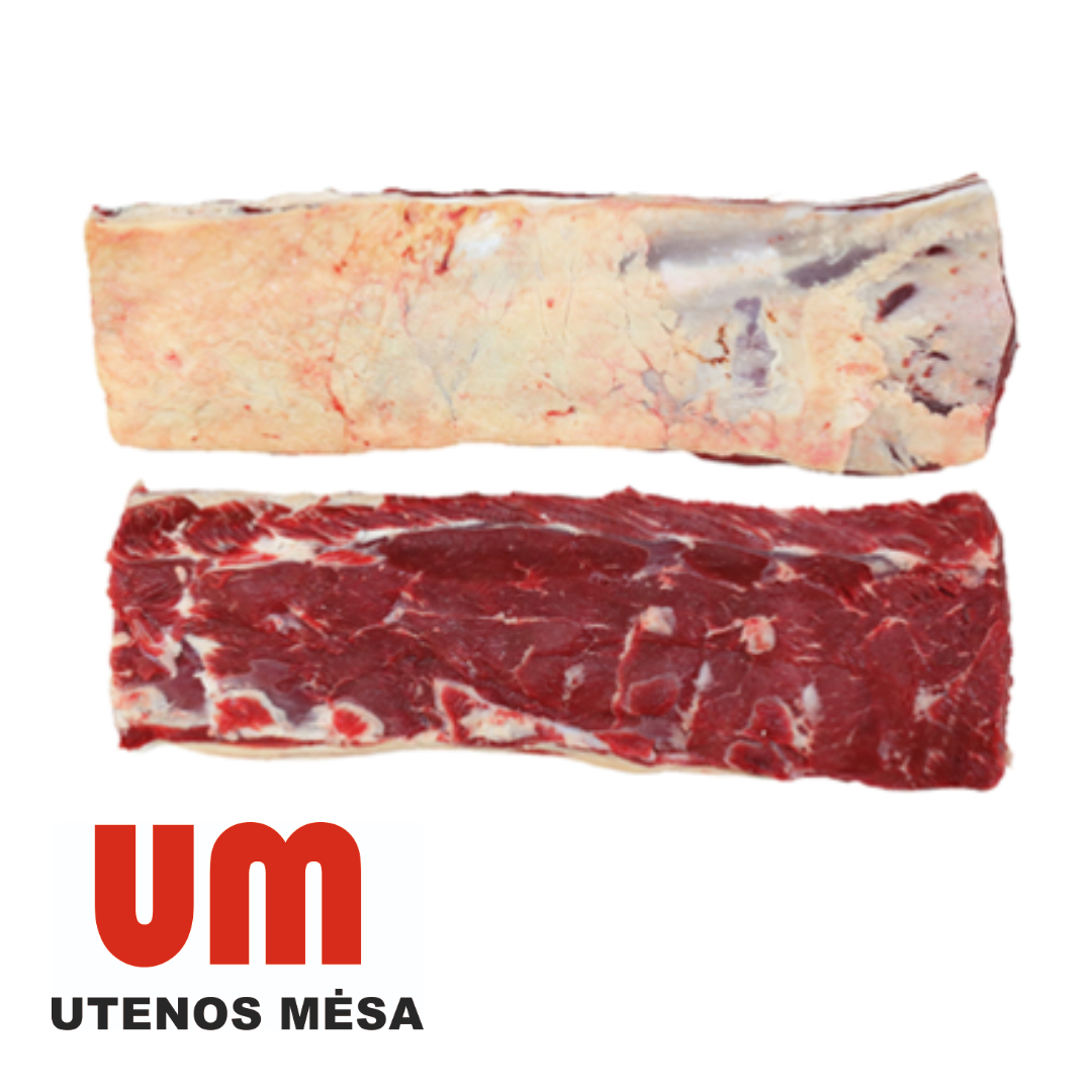 Dry aged striploin, chilled, ~ 2 kg