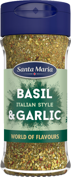 Basil & Garlic spices SANTA MARIA 41g