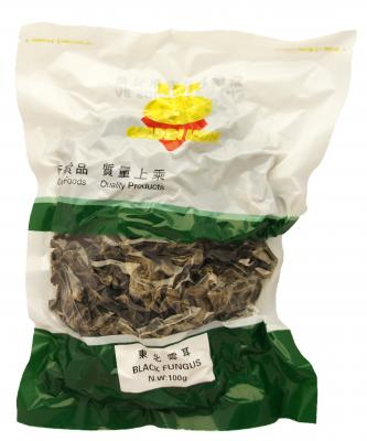 Black mushrooms GOLDEN LION, 200 g