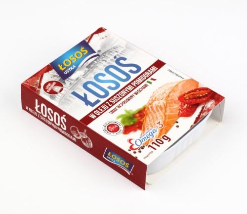 Salmon with dried tomatoes, 110 g