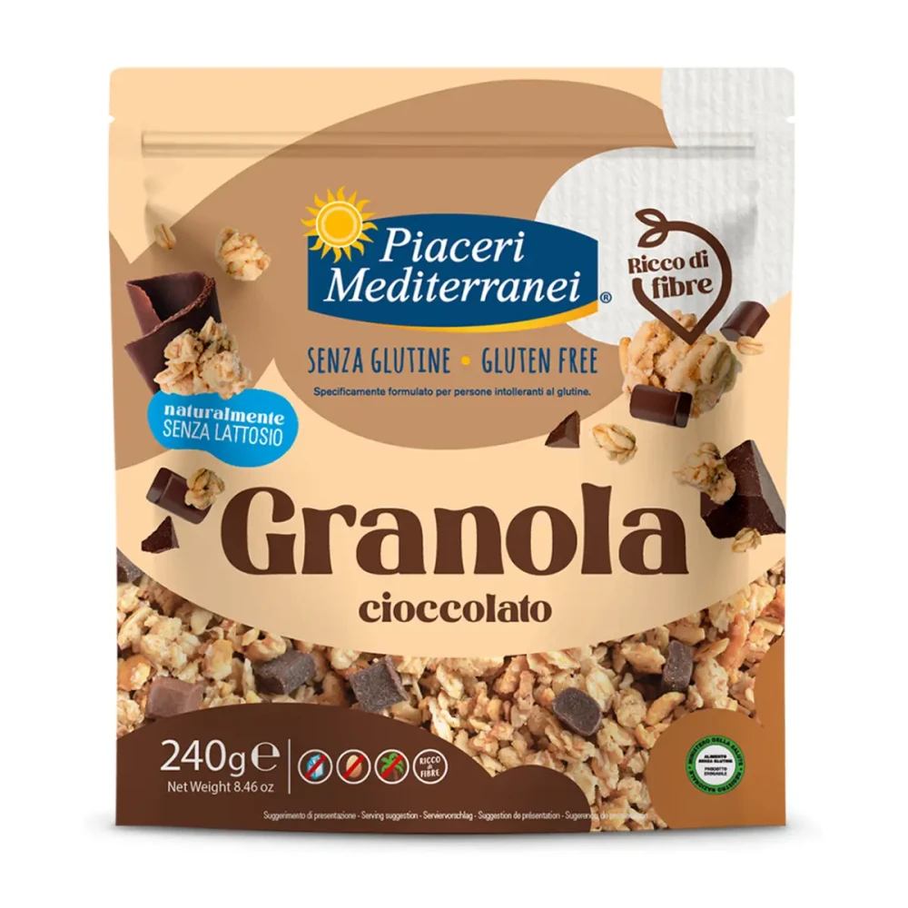Granola CIOCCOLATO, be glitimo