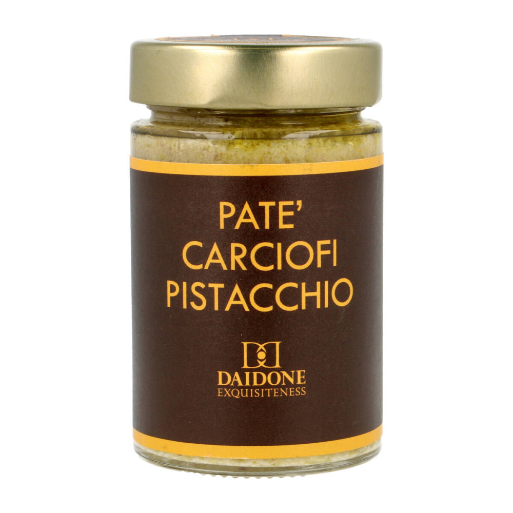Artichoke and pistachio spread CARCIOFI PISTACCHIO