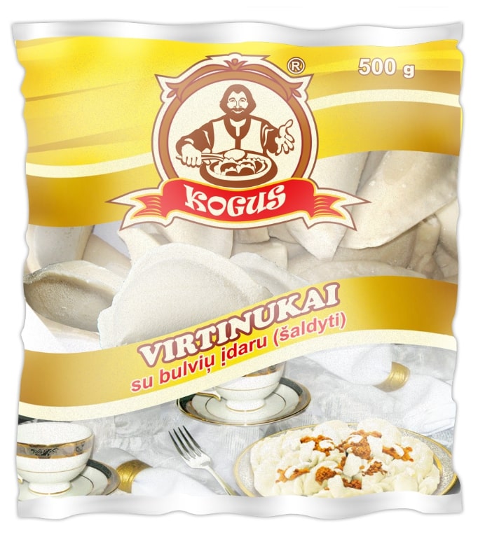 Dumplings with potatoes, 500 g