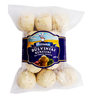 Bulviniai kukuliai su rūkyta šonine, 400 g