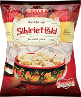 SIBIRIETIŠKI koldūnai su mėsos įdaru, 500 g