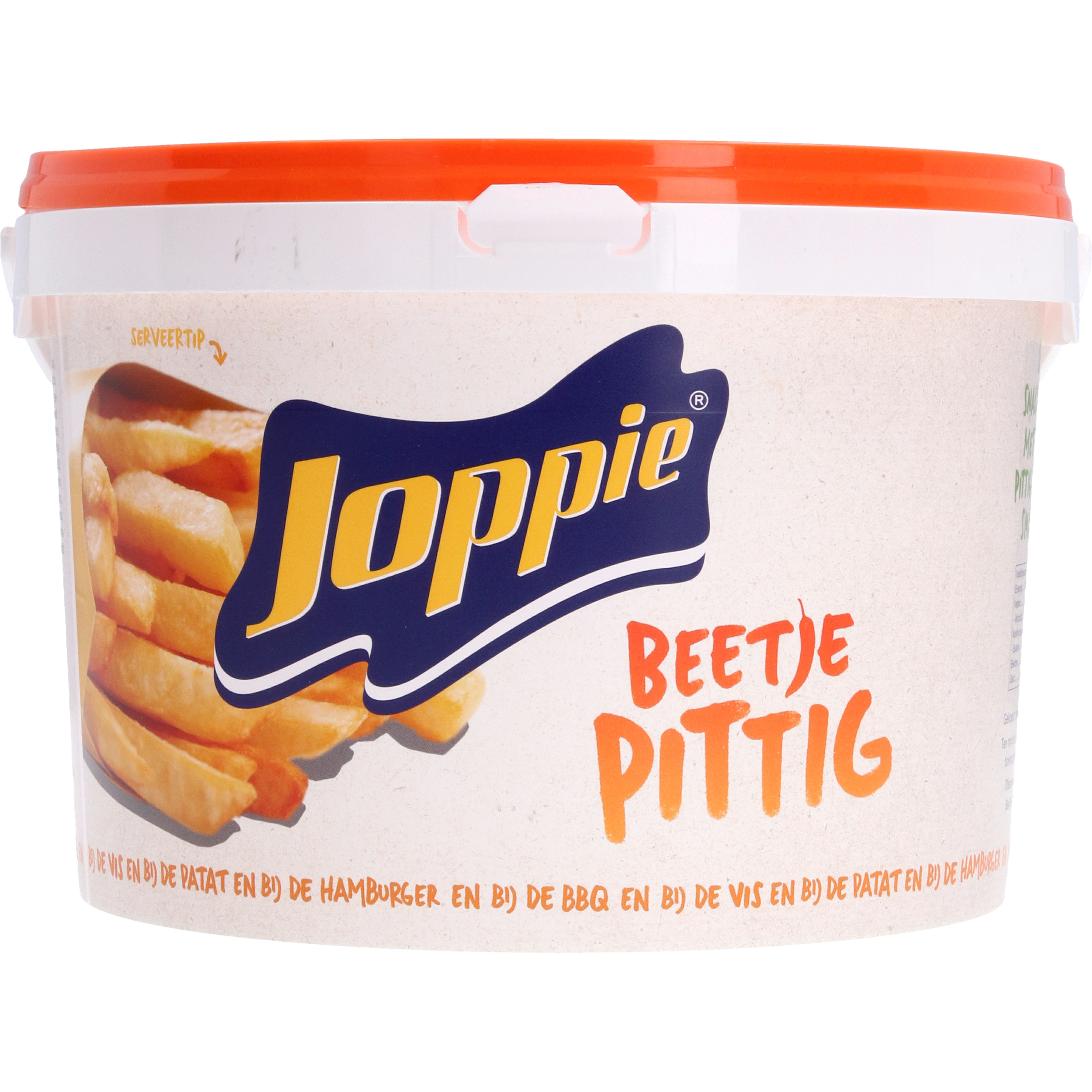 Majonezinis padažas JOPPIE, Beetje Pittig, 2,5 kg