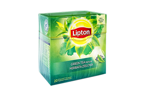LIPTON Green Tea 20 pcs.
