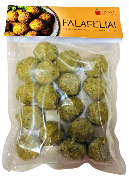 Falafeliai, šaldyti