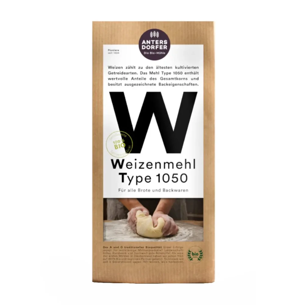 Wheat flour 1050, organic
