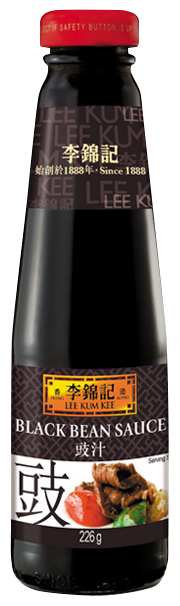 Juodųjų pupelių padažas LEE KUM KEE, 226g