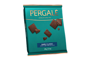 Juodasis šokoladas PERGALĖ, 200g