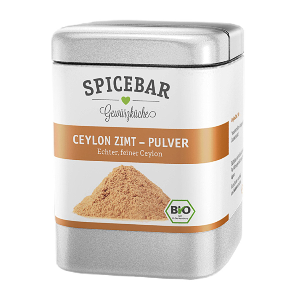 Ceilono cinamonas CEYLON ZIMT, maltas, ekologiškas