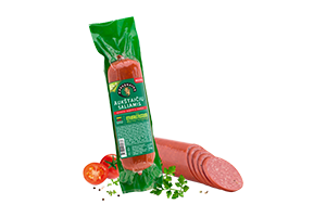 AUKŠTAIČIŲ karštai rūkyta saliamis dešra, 250g