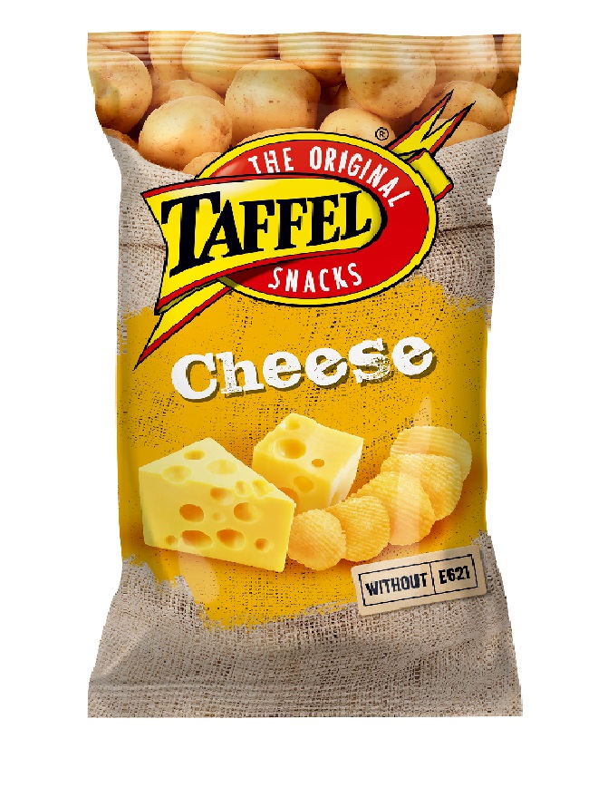 Taffel chips with cheese flavor, 180g