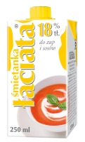 Cream for sauces LACIATE, 18%, 250 ml