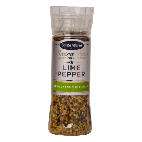 Mixture of green lemon and pepper spices SANTA MARIA, grinder, 310 g