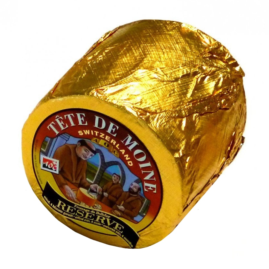 Sūris TETE DE MOINE AOP, brandintas 4 mėn.