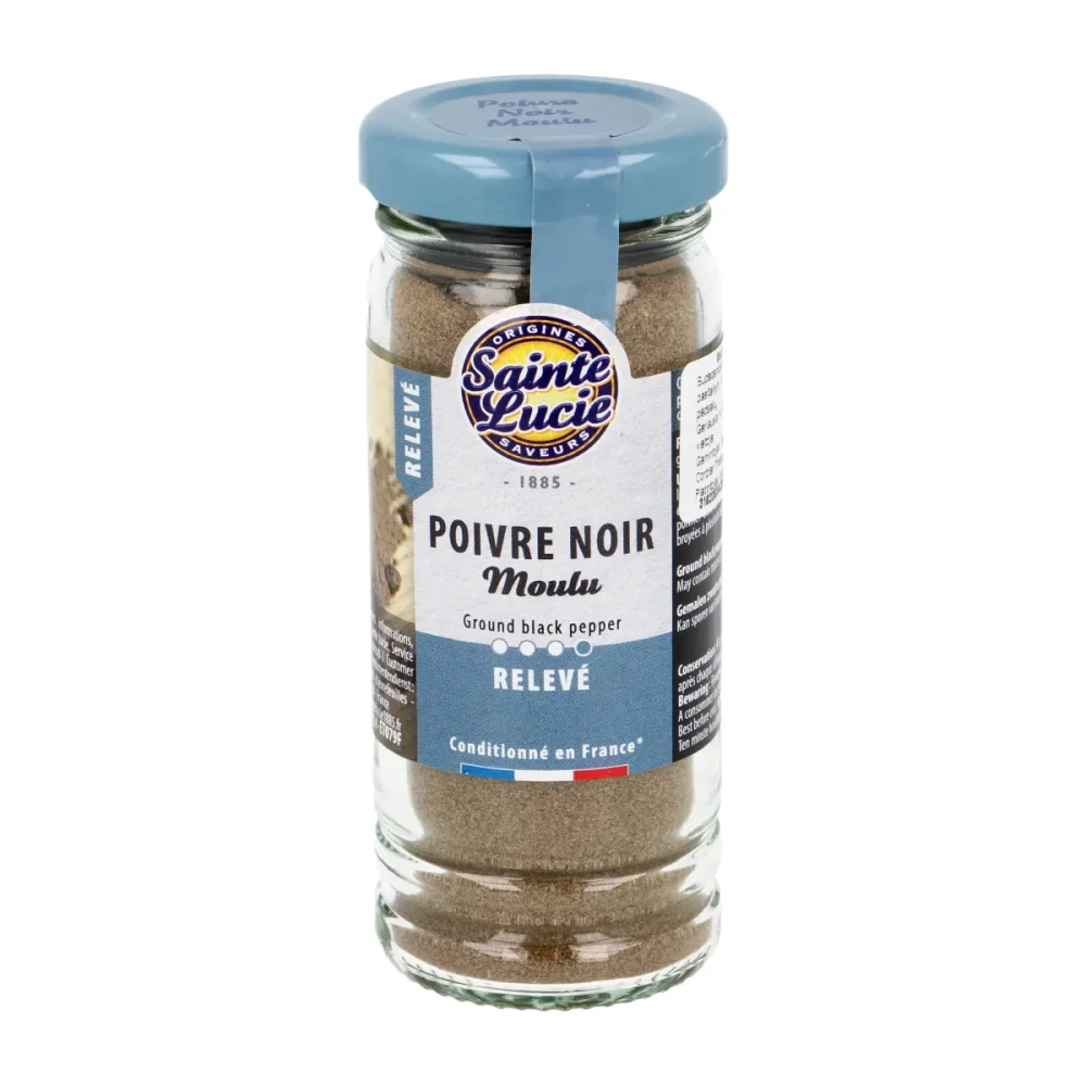 Black pepper, ground