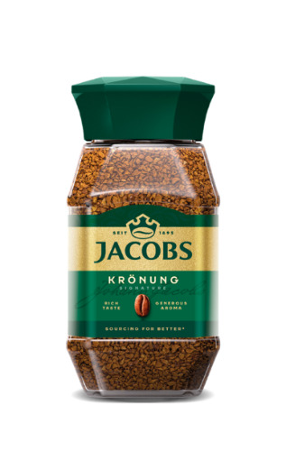Instant coffee JACOBS Kronung, 100g