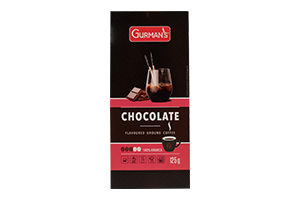Malta chocolate flavor coffee GURMAN'S, 125 g