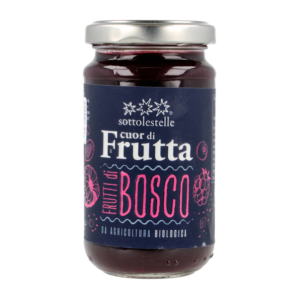 Mixed Berry Jam FRUTTI DI BOSCO, organic