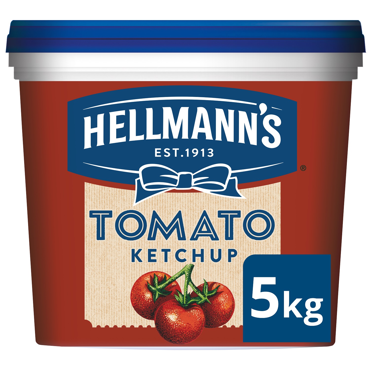 Ketchup HELLMANN'S, 24,6 % paste, 5 kg