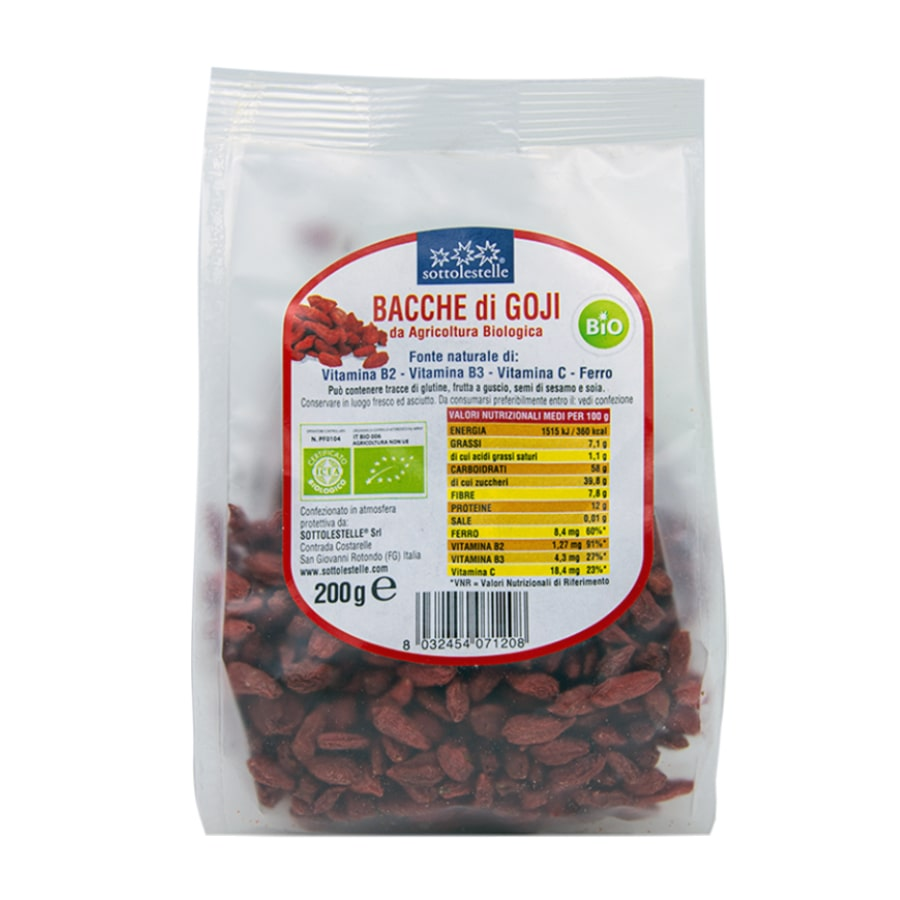 Ožerškis (goji) berries