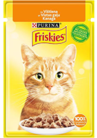 Vištienos konservai katėm FRISKIES, 85 g