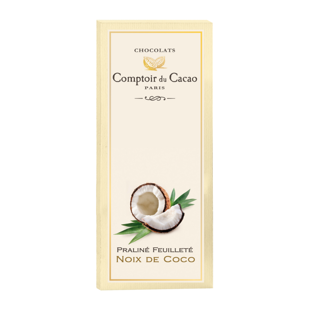Pieniškas šokoladas su kokosų įdaru NOIX DE COCO