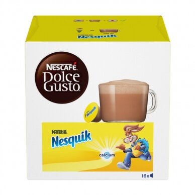 NESCAFE Nesquik, 16 pcs, 256 g